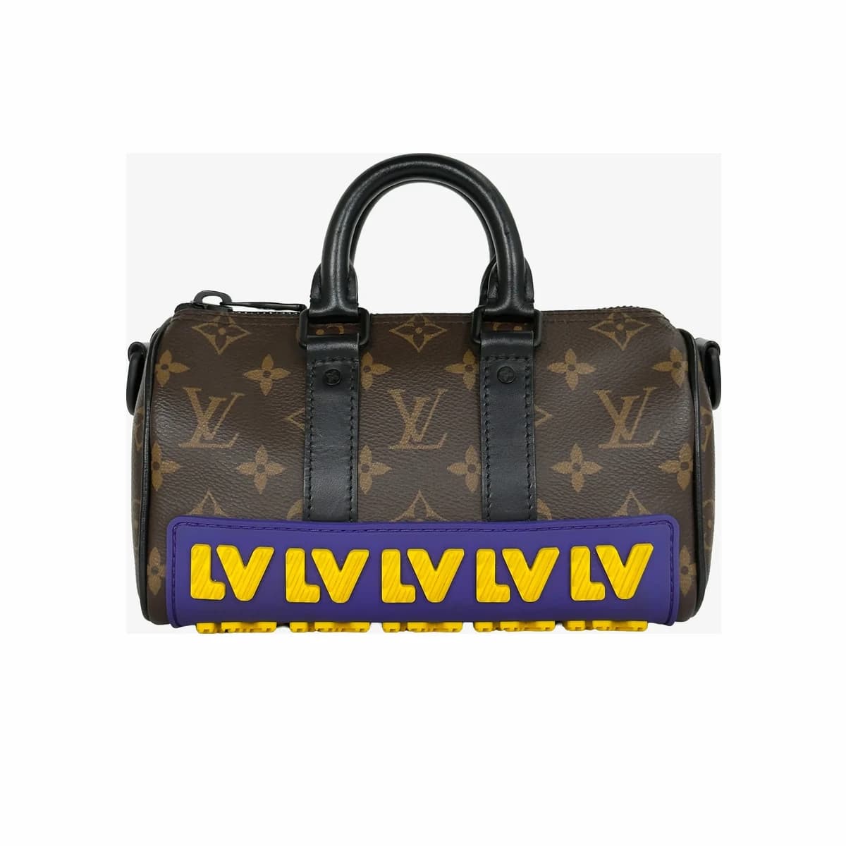 LOUIS VUITTON 루이비통 키폴 미니 크로스백 XS 브라운