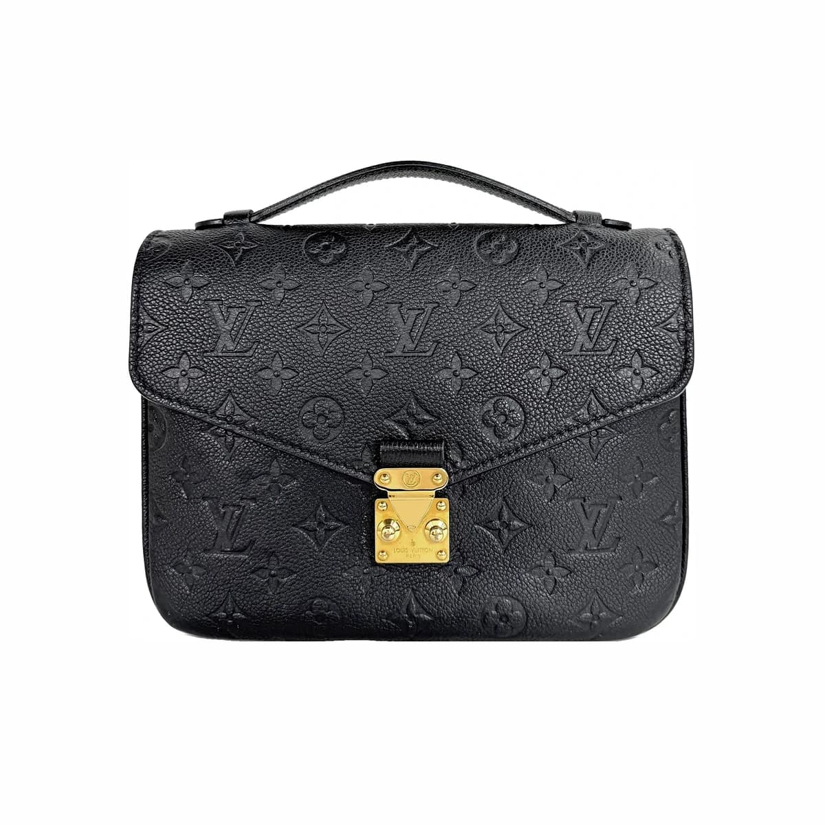 LOUIS VUITTON 루이비통 포쉐트 메티스 앙프렝뜨 토트백 블랙