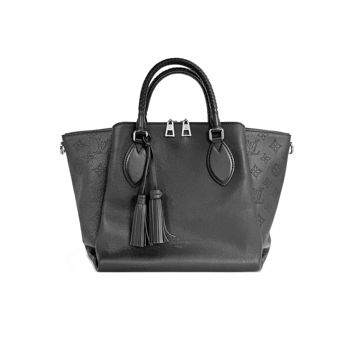 LOUIS VUITTON 루이비통 하우메아 마히나 토트백 블랙