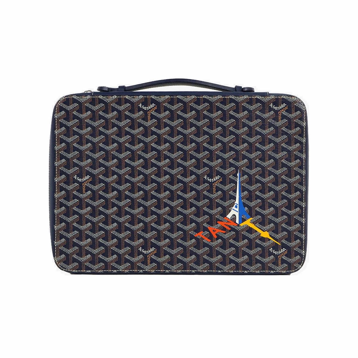 GOYARD 고야드 콤파뇽 유니버셜 브리프케이스 네이비