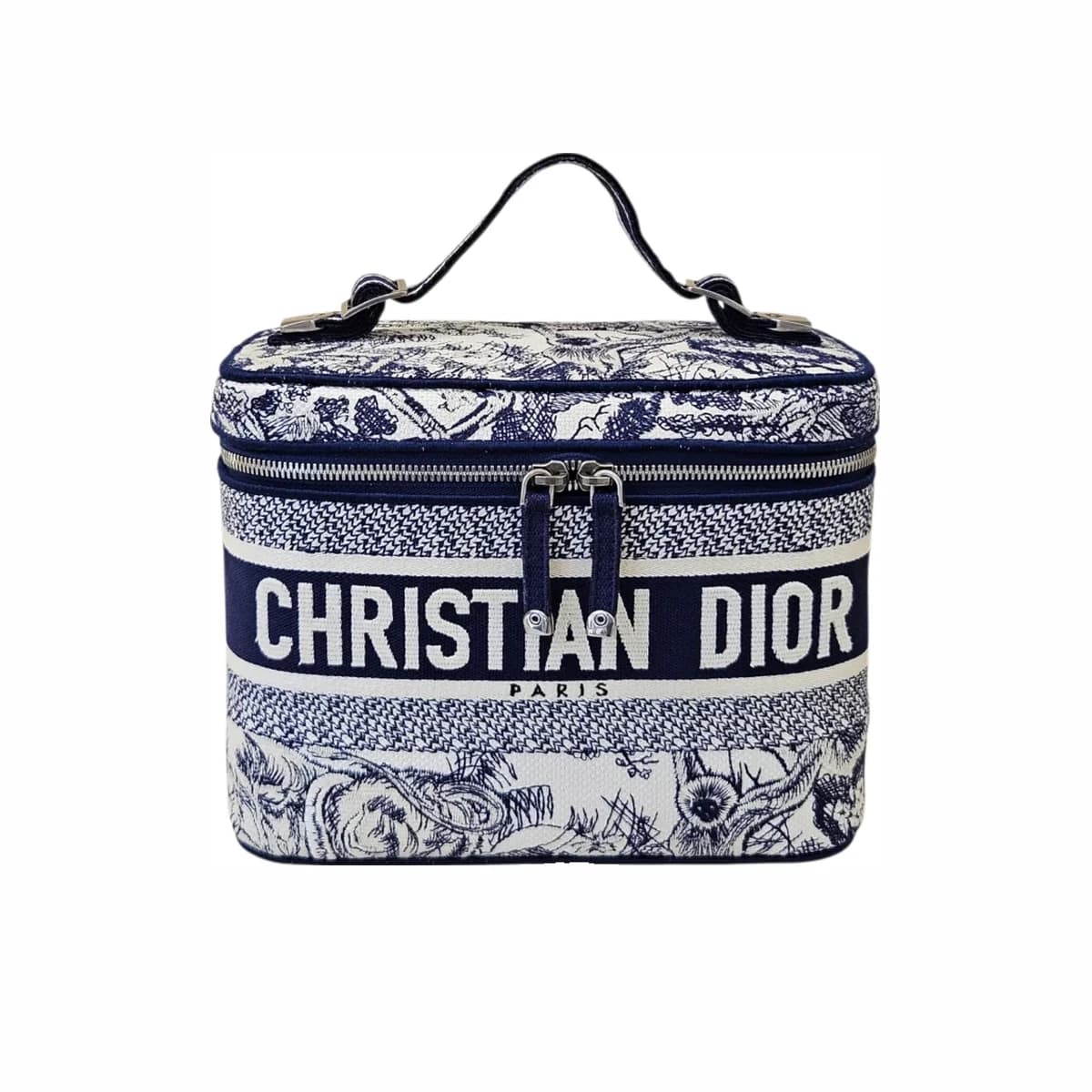 DIOR 디올 트왈 드 주이 트래블 베니티 토트백