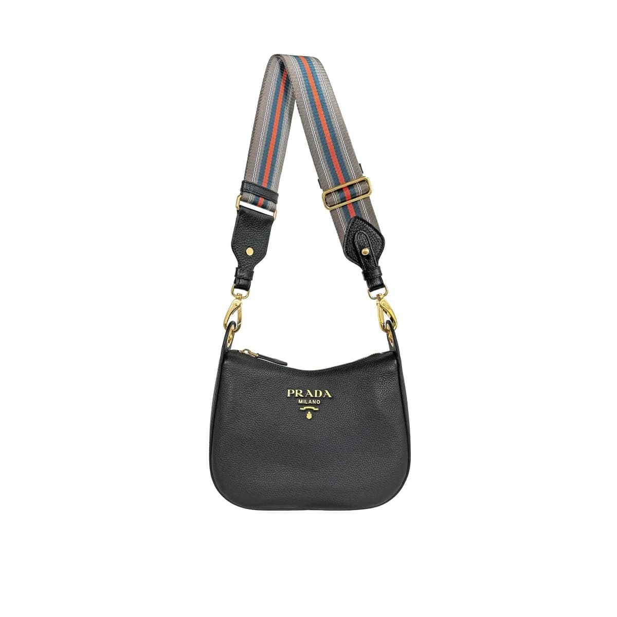 PRADA 프라다 비텔로 피닉스 호보백 블랙