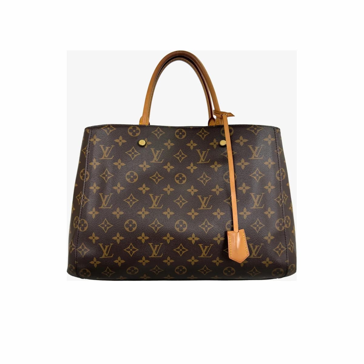 LOUIS VUITTON 루이비통 몽테뉴 토트백 GM 브라운