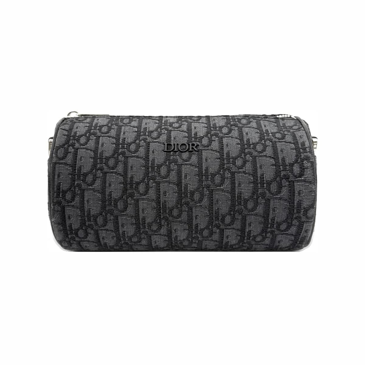 DIOR 디올 오블리크 롤러백 블랙