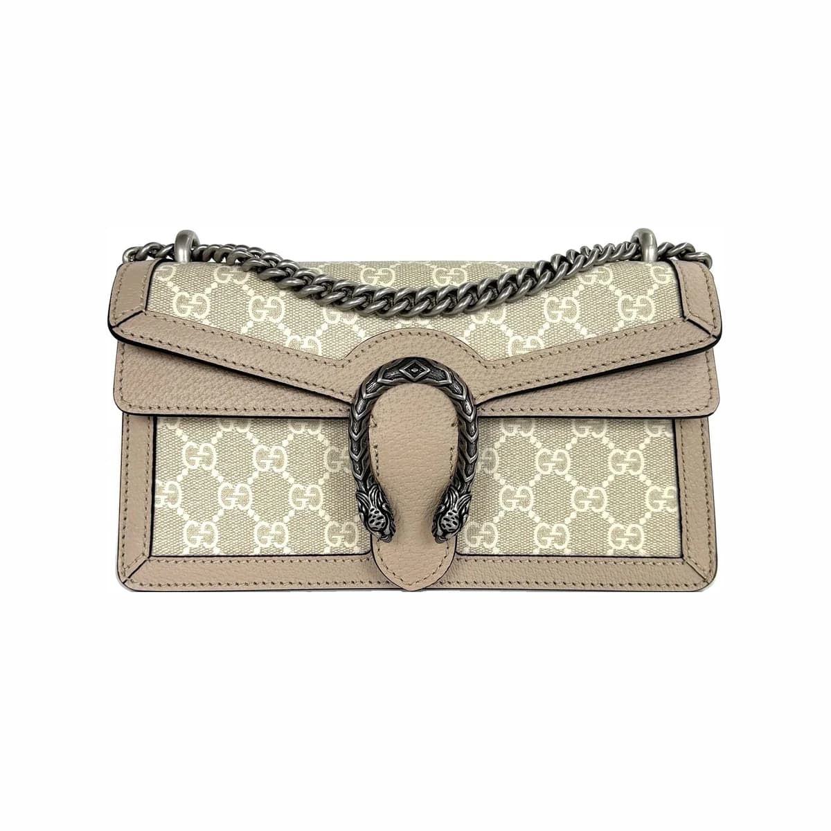GUCCI 구찌 디오니서스 스몰 크림 베이지