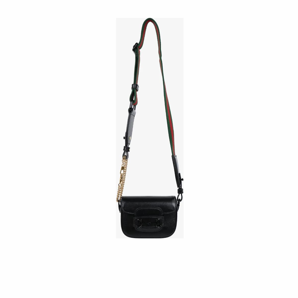 GUCCI 구찌 1955 홀스빗 미니 블랙