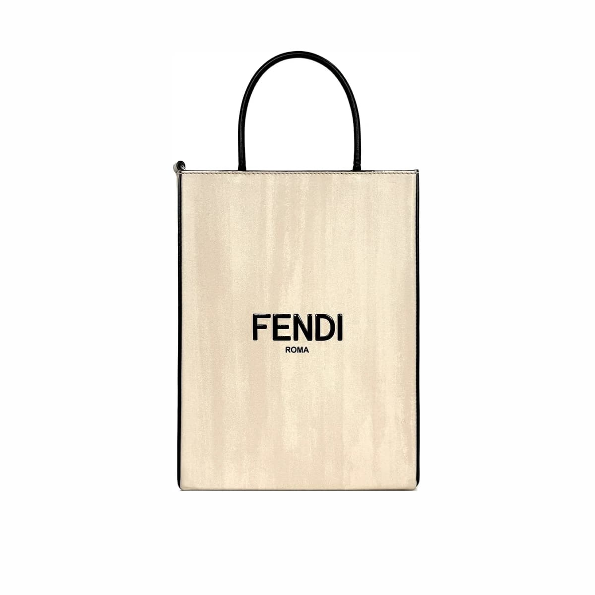 FENDI 펜디 팩 쇼핑 토트백 스몰 베이지