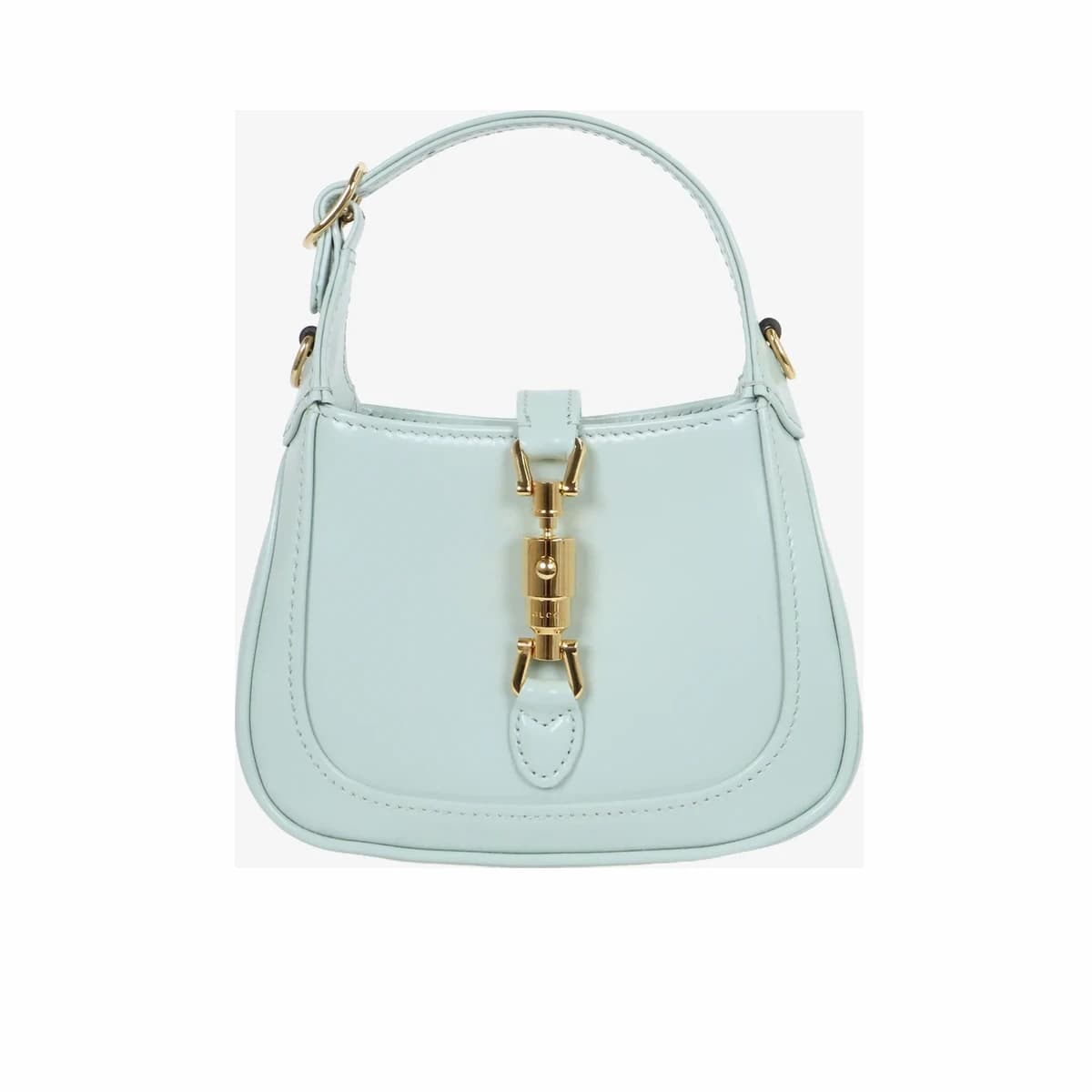 GUCCI 구찌 재키 1961 숄더백 슈퍼미니 페일그린