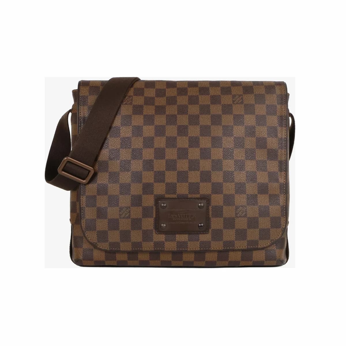 LOUIS VUITTON 루이비통 브루클린 MM 초콜릿브라운 UVNK7CY1V