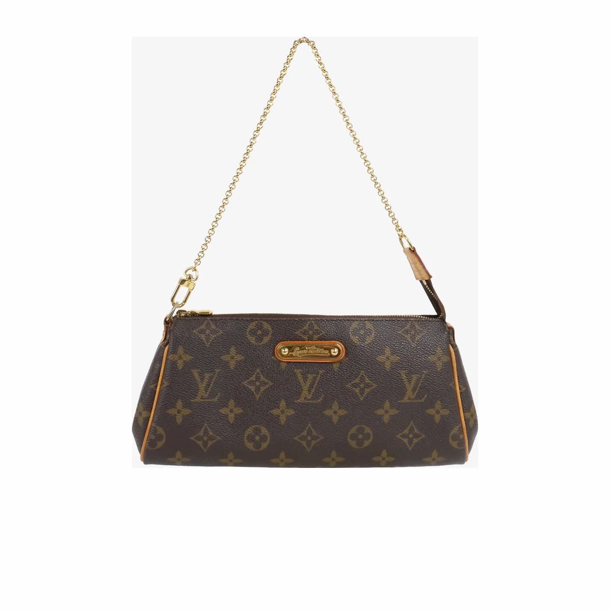 LOUIS VUITTON 루이비통 에바 클러치 브라운