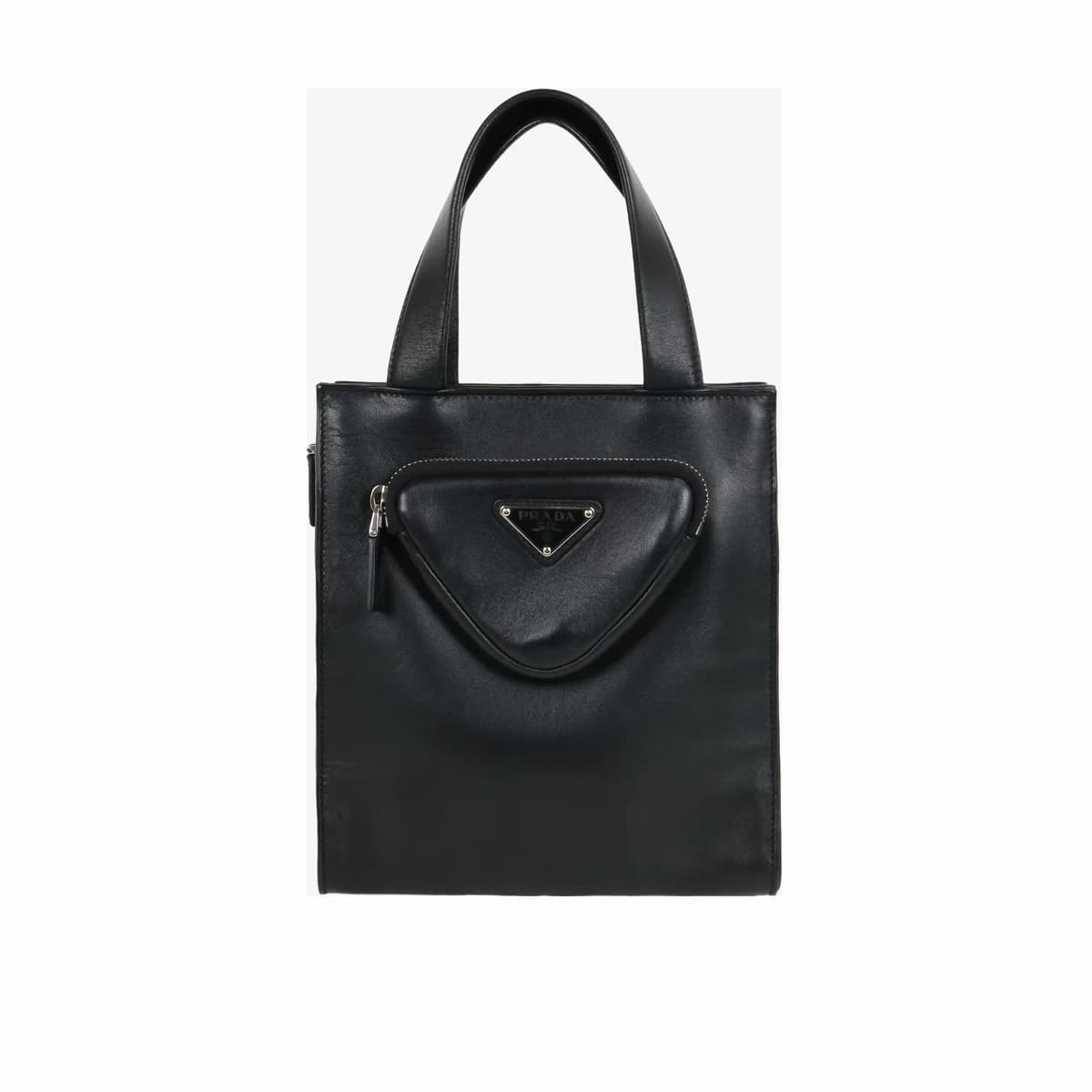 PRADA 프라다 삼각 포켓 토트백 블랙