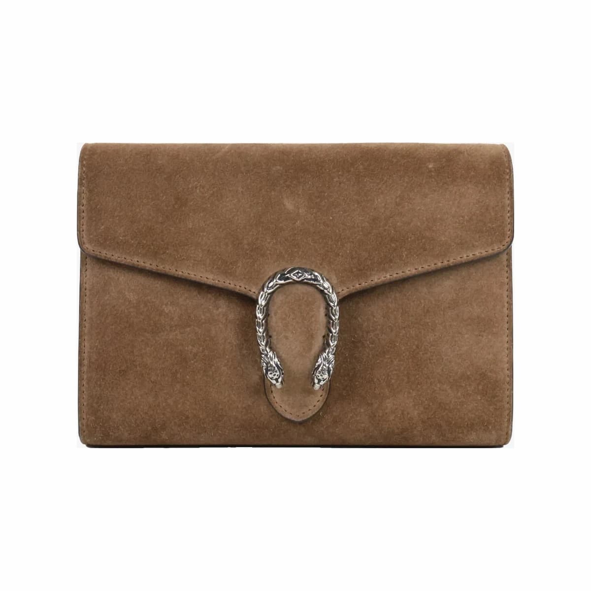 GUCCI 구찌 디오니소스 미니 체인백 토프 브라운