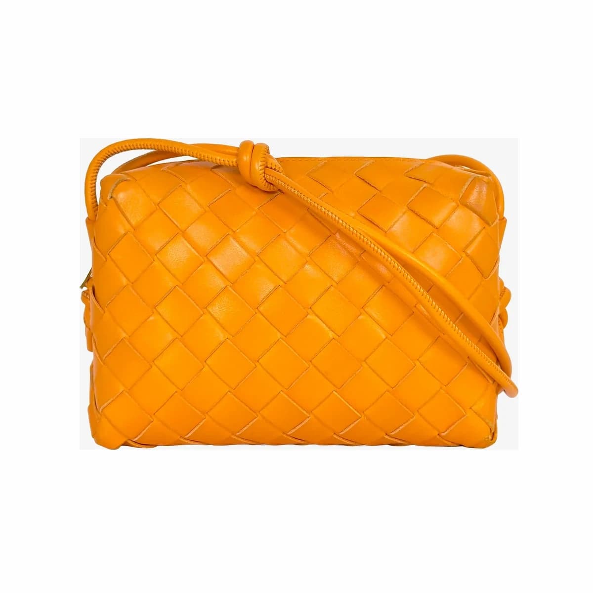 BOTTEGA VENETA 보테가 베네타 루프 카메라백 미니 오렌지
