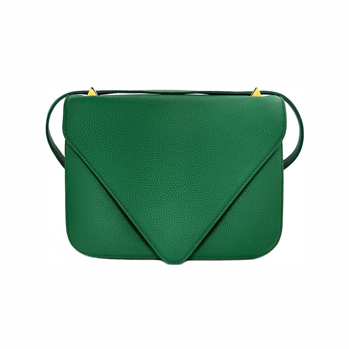BOTTEGA VENETA 보테가베네타 마운트 체인 숄더백 그린