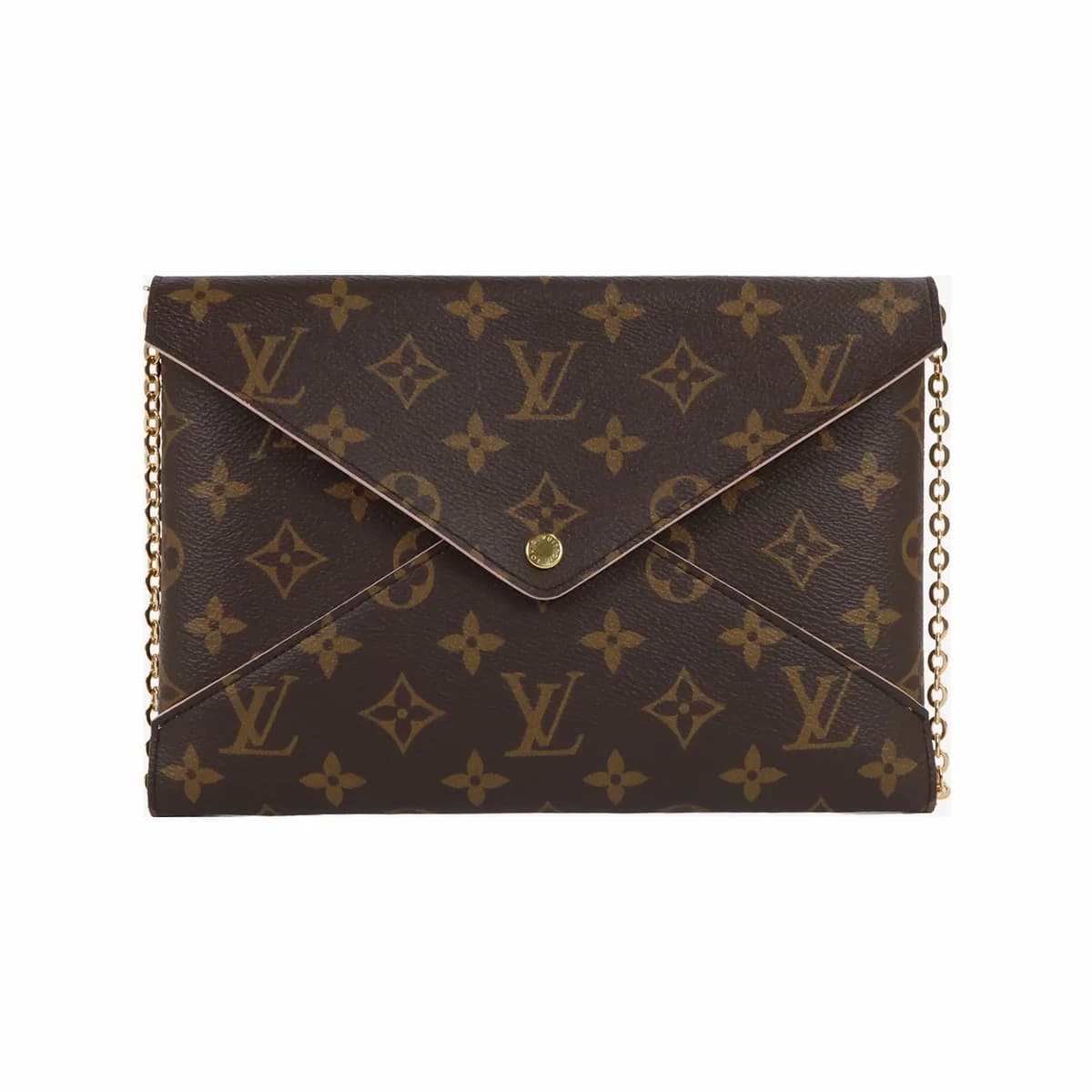 LOUIS VUITTON 루이비통 포쉐트 키리가미 라지 브라운