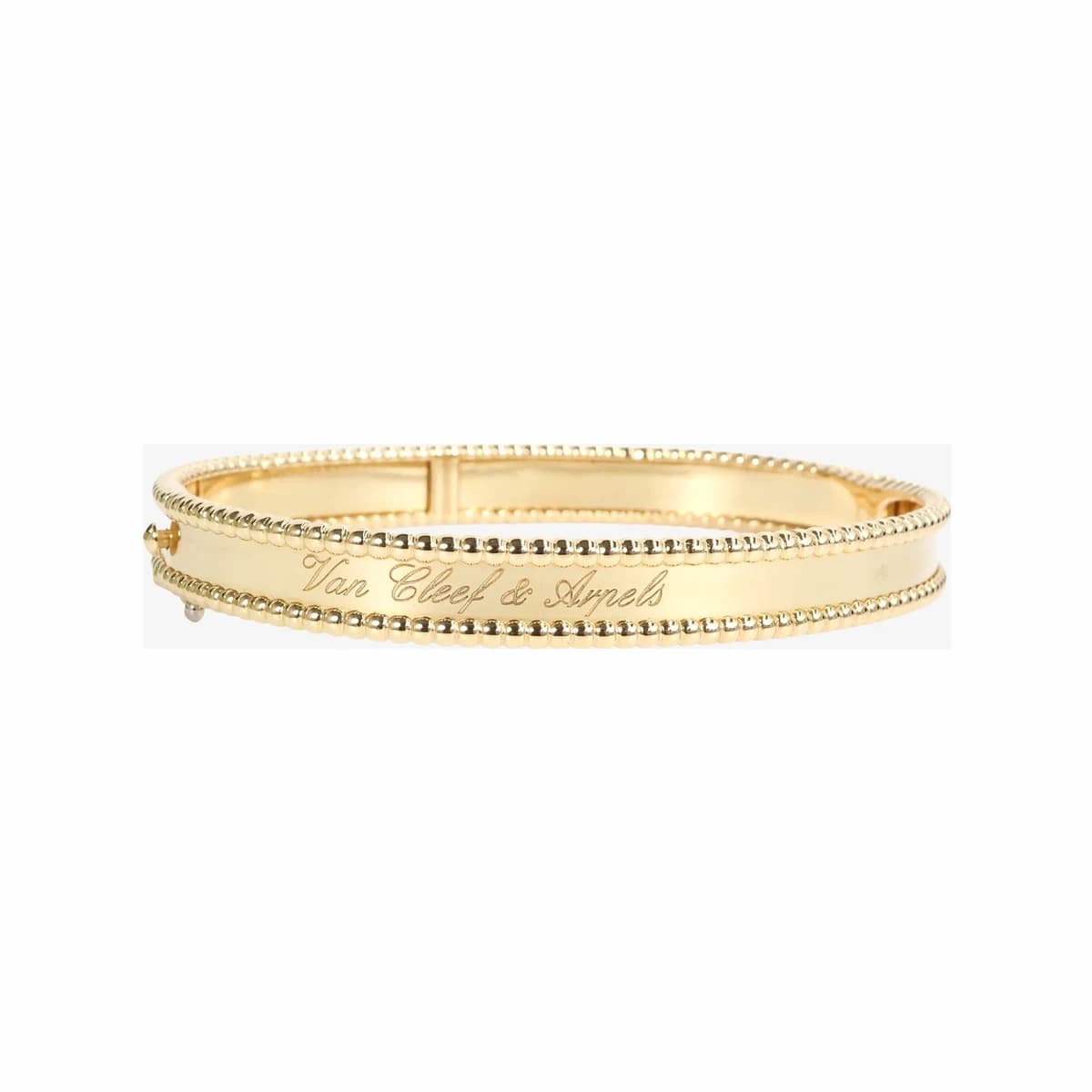 VAN CLEEF & ARPELS 반클리프 앤 아펠 빼를리 라지 옐로우골드 18K 옐로골드