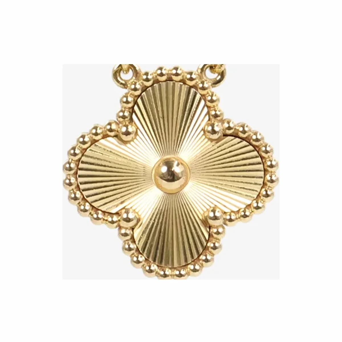 VAN CLEEF & ARPELS 반클리프 앤 아펠 알함브라 펜던트 빈티지 옐로우골드 ATFQO9Q2 18K 옐로골드