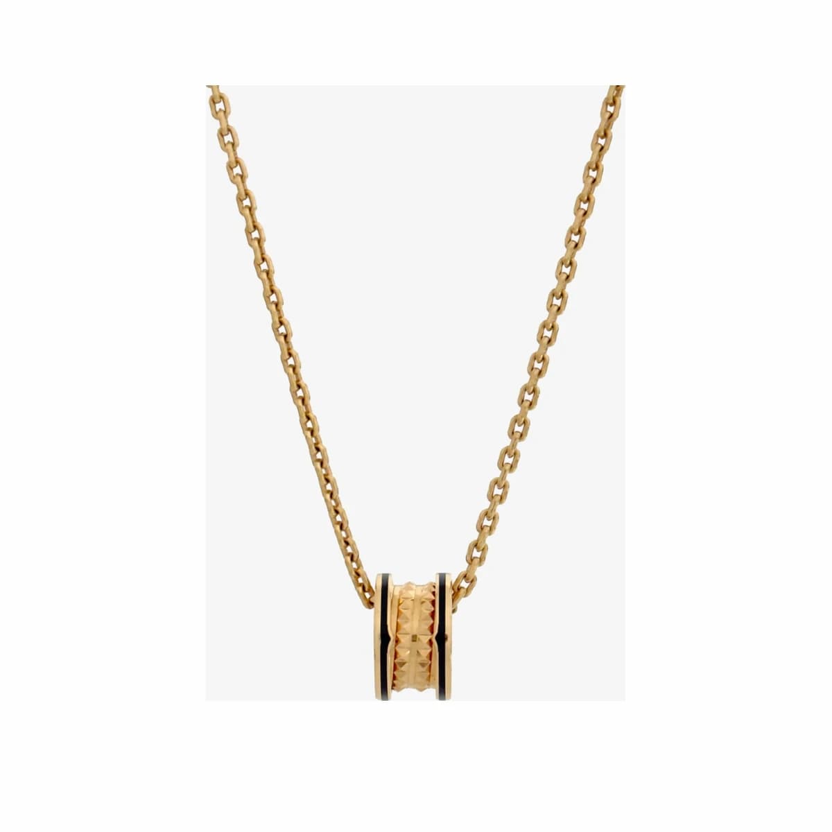 BVLGARI 불가리 비제로원 네크리스 로즈골드 18K 로즈골드