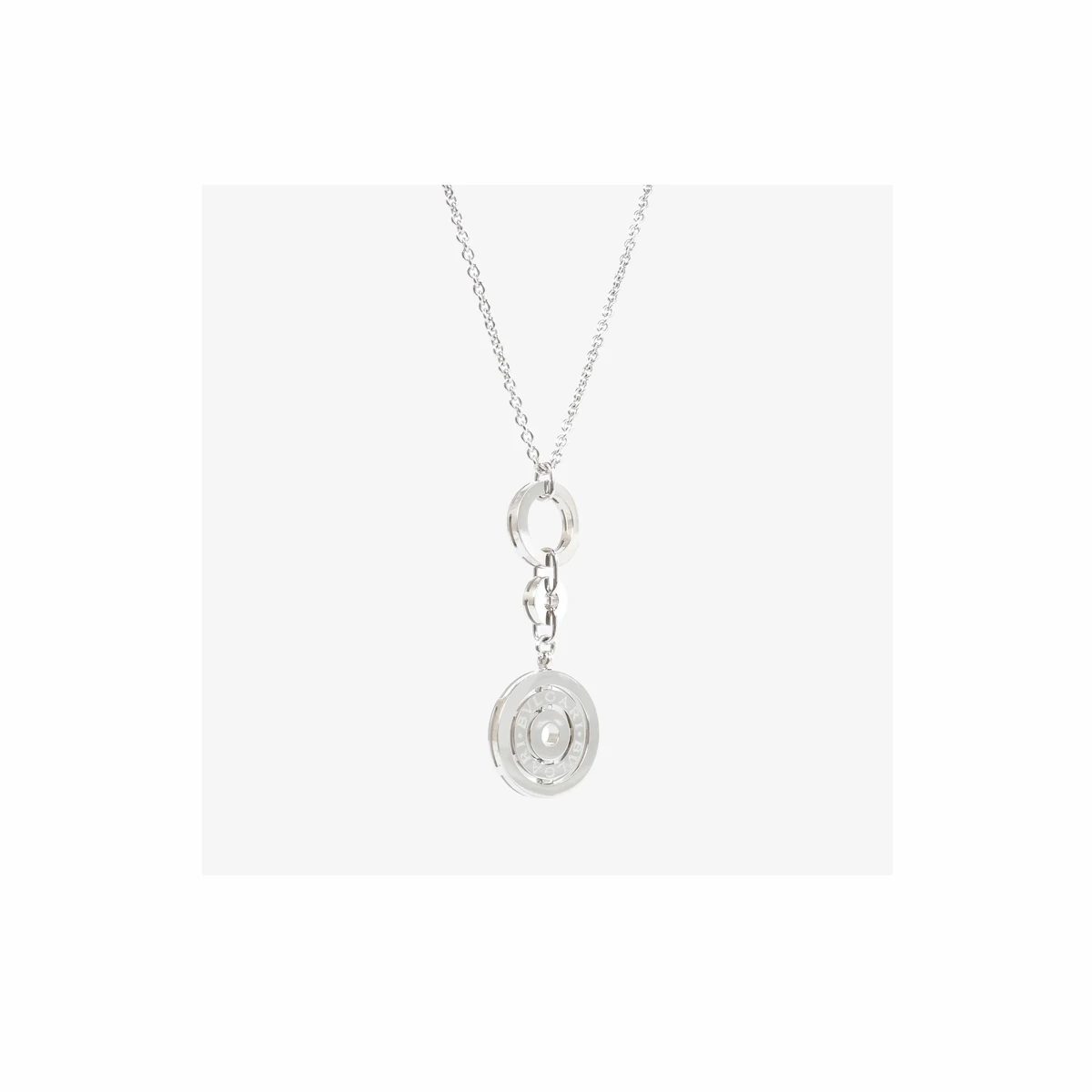 BVLGARI 불가리 아스트랄레 네크리스 목걸이 화이트 골드 JPFIZX7O 18K 화이트골드
