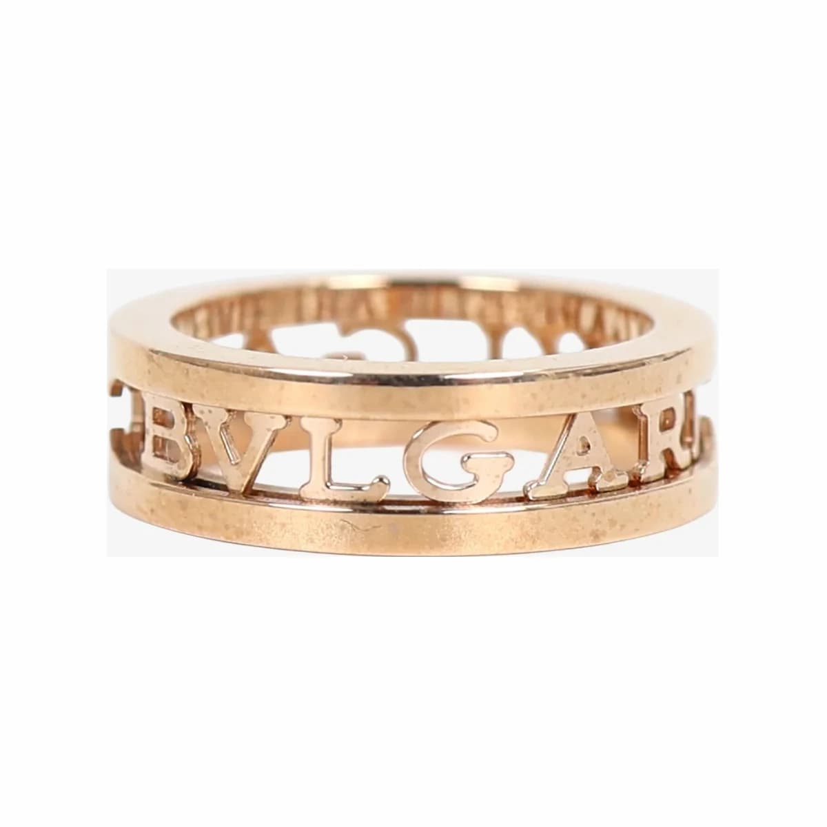 BVLGARI 불가리 비제로원 링 47호 핑크골드 18K 로즈골드