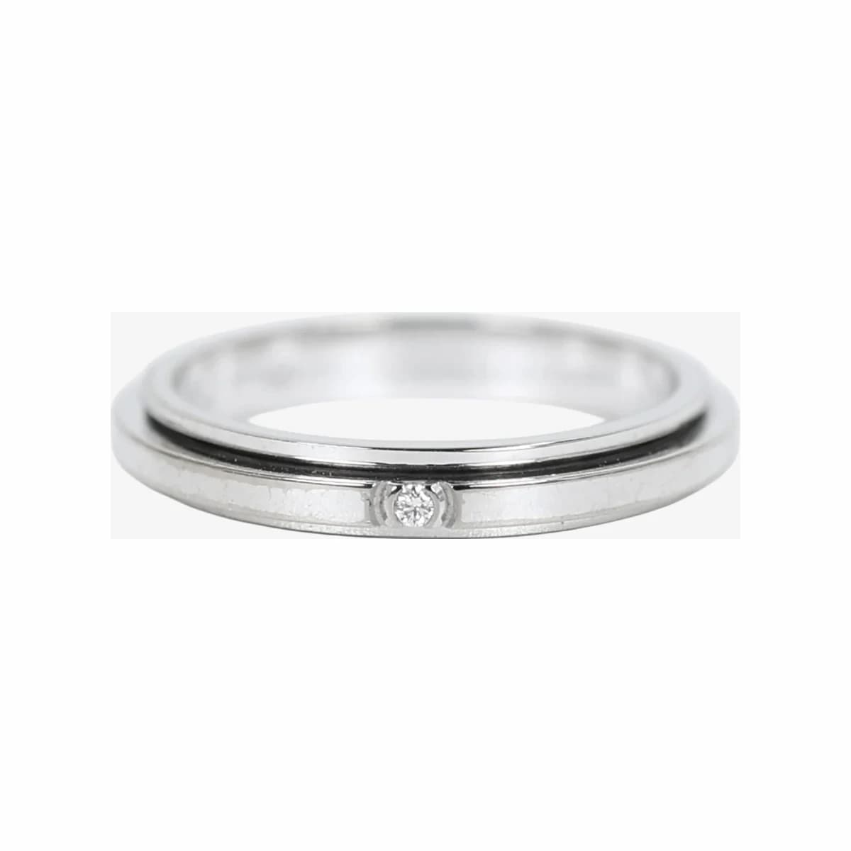 PIAGET 피아제 포제션 링 49호 화이트골드 18K 화이트골드