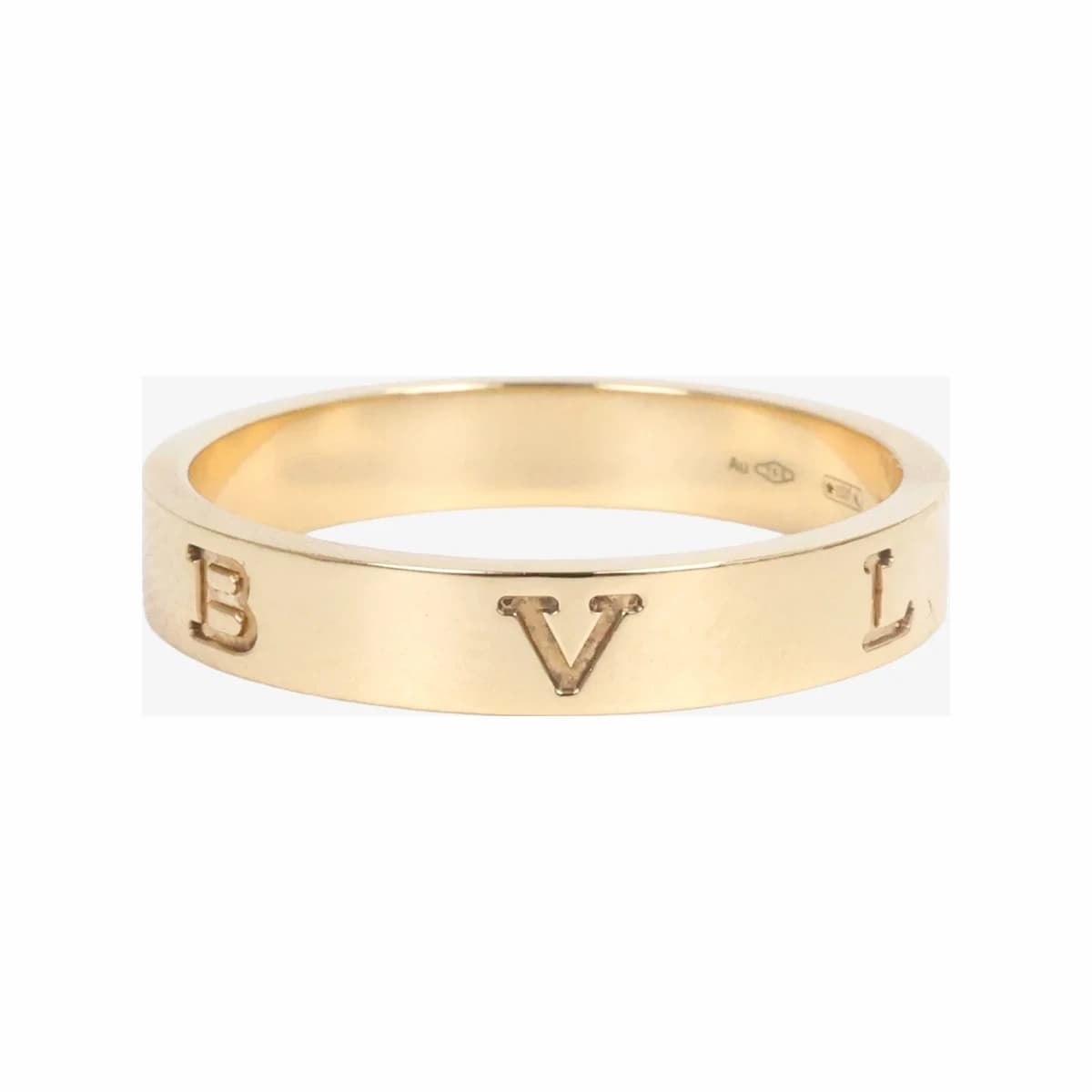 BVLGARI 불가리 비제로원 링 59사이즈 옐로우골드 18K 옐로골드