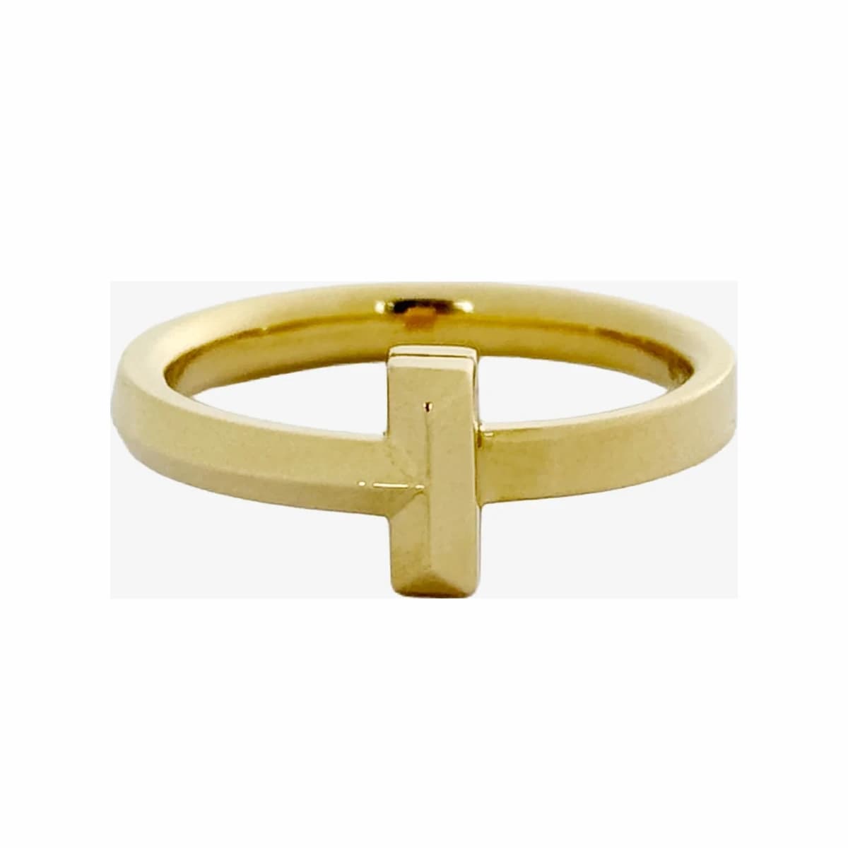 TIFFANY & CO. 티파니앤코 티파니 T1링 11호 옐로우골드 18K 옐로골드