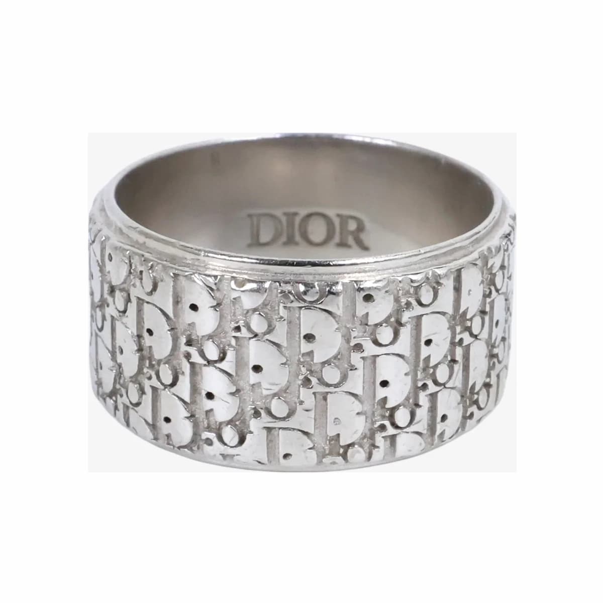 DIOR 디올 오블리크 링 M60호 실버