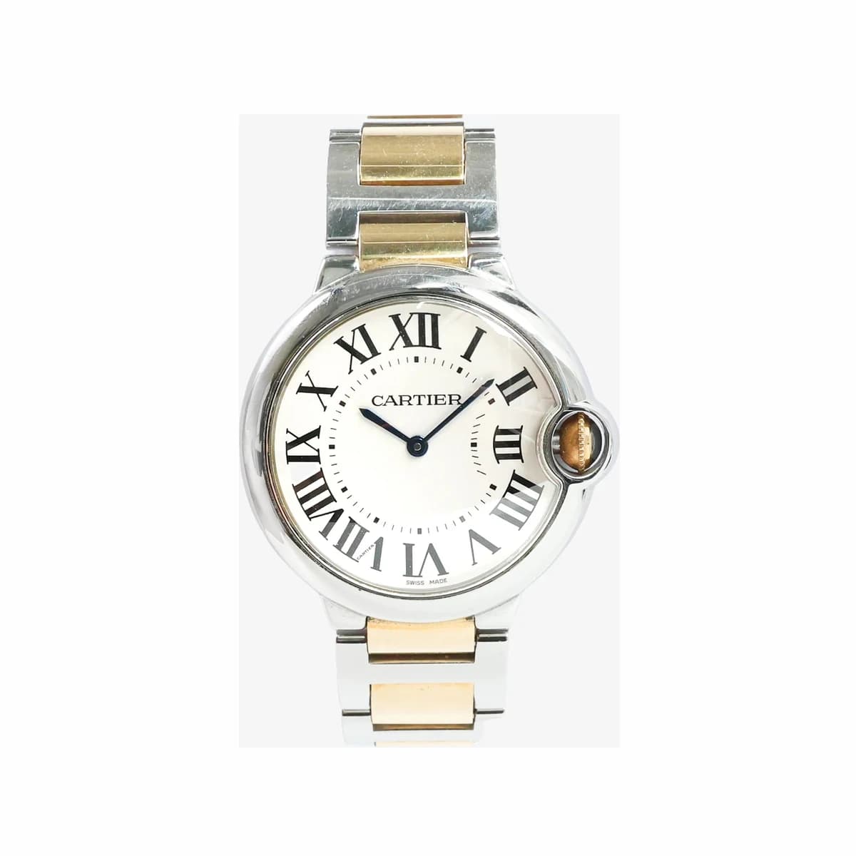 CARTIER 까르띠에 발롱 블루 드 까르띠에 36mm 옐로우골드 콤비