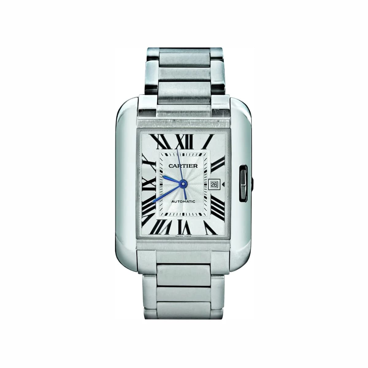 CARTIER 까르띠에 탱크 앙글레즈 30mm 스틸