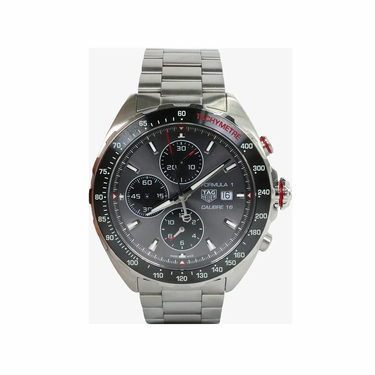 TAG HEUER 태그호이어 포뮬러 1 크로노그래프 칼리버 16 44mm 스틸