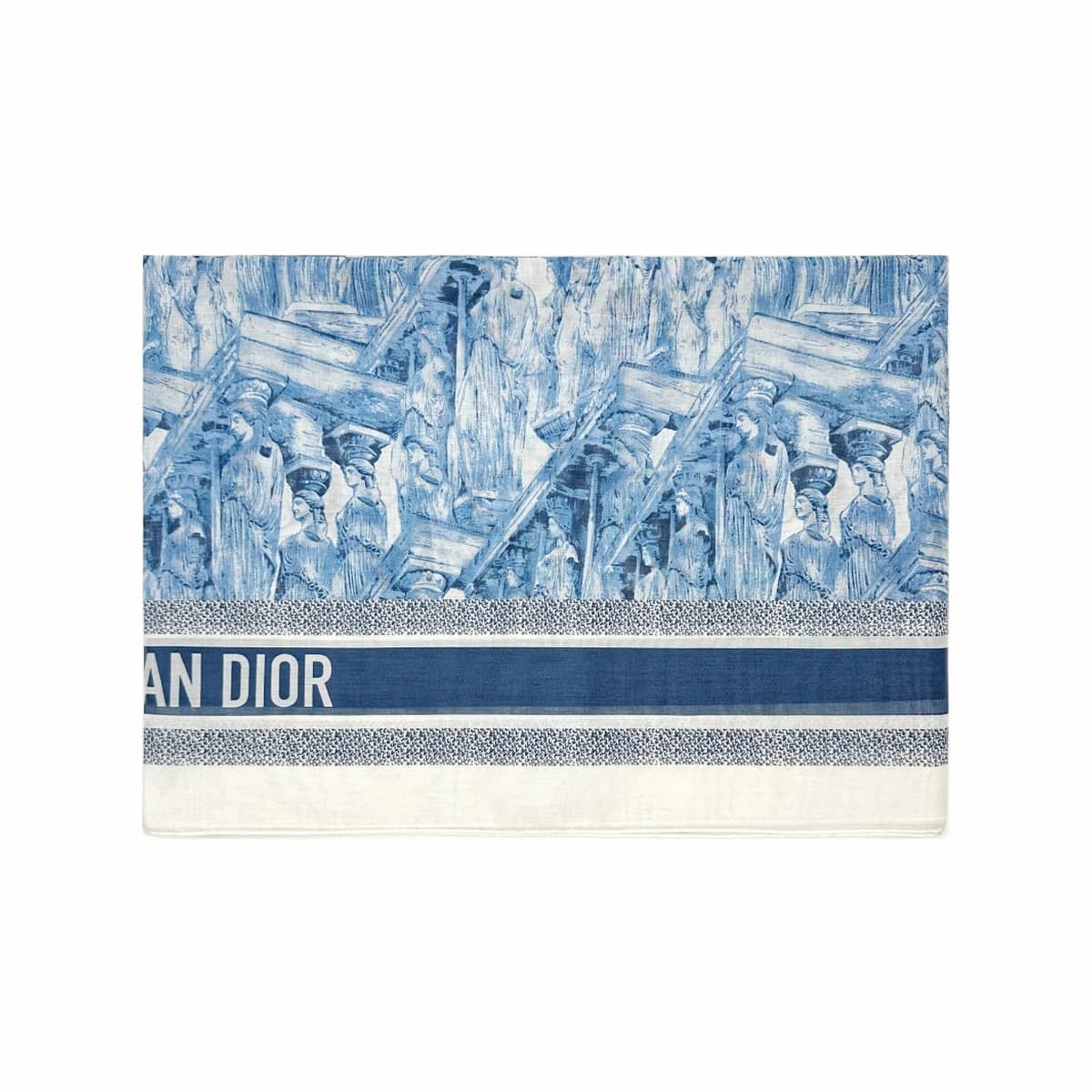 DIOR 디올 코튼 숄 머플러