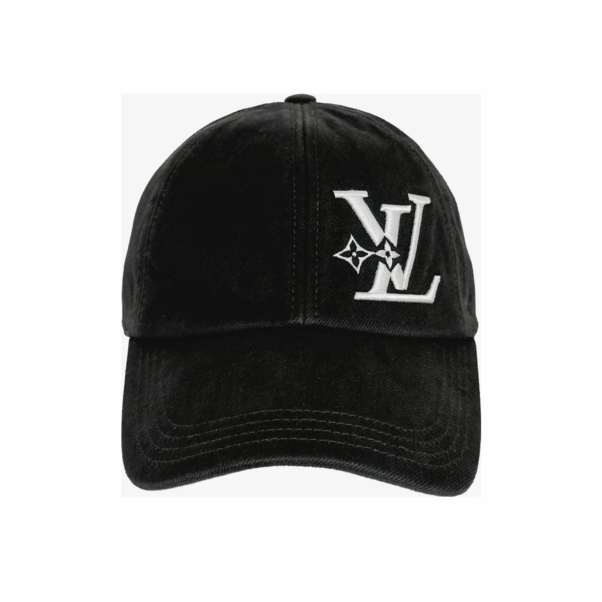 LOUIS VUITTON 루이비통 LV 스매시 캡 모자 L 블랙