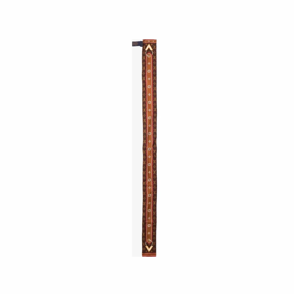 LOUIS VUITTON 루이비통 모노그램 방도 브라운핑크
