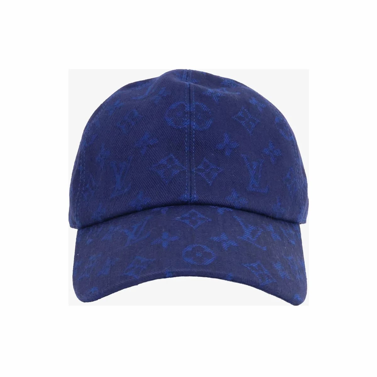 LOUIS VUITTON 루이비통 모노그램 에센셜 캡 L 블루