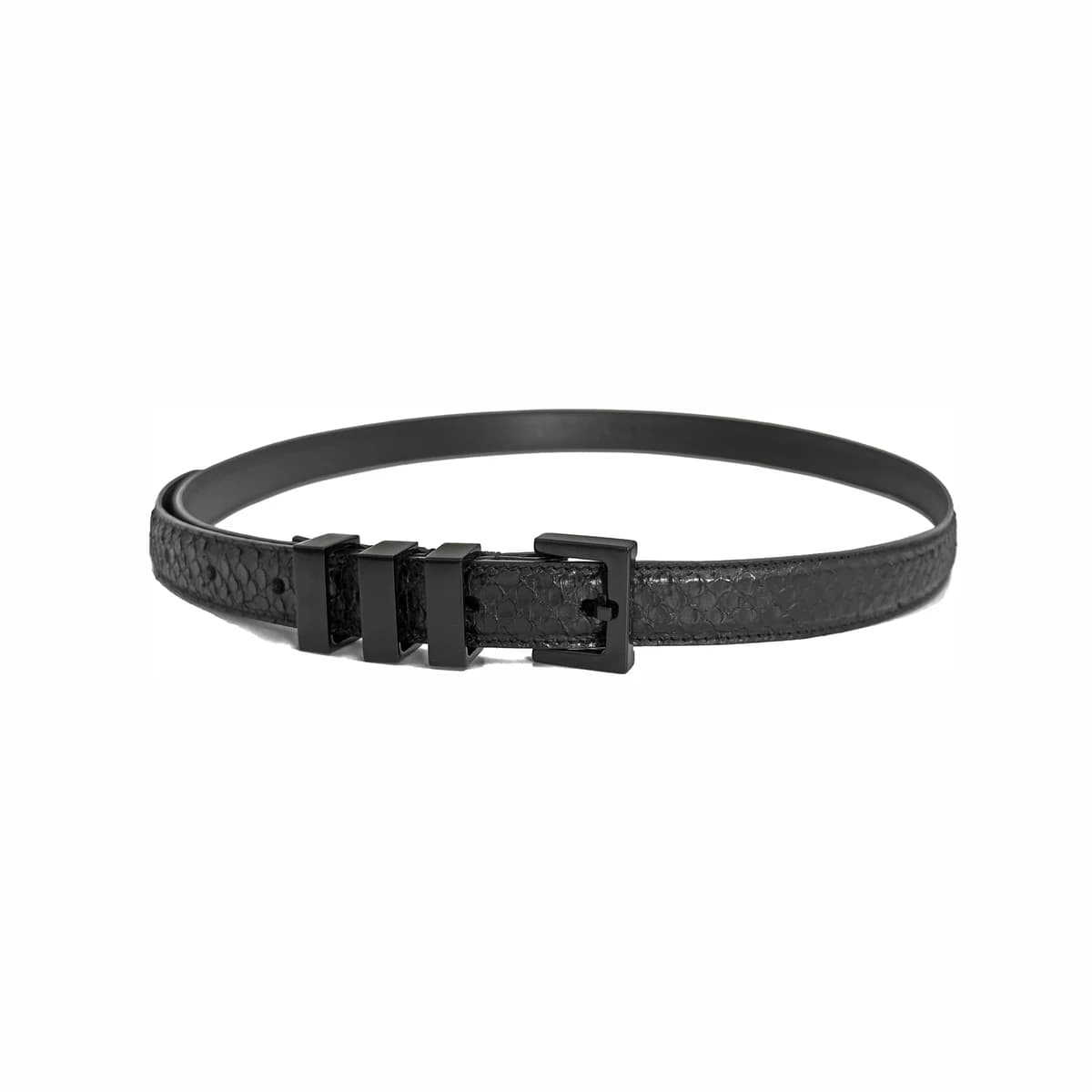 SAINT LAURENT 생로랑 벨트 95 블랙