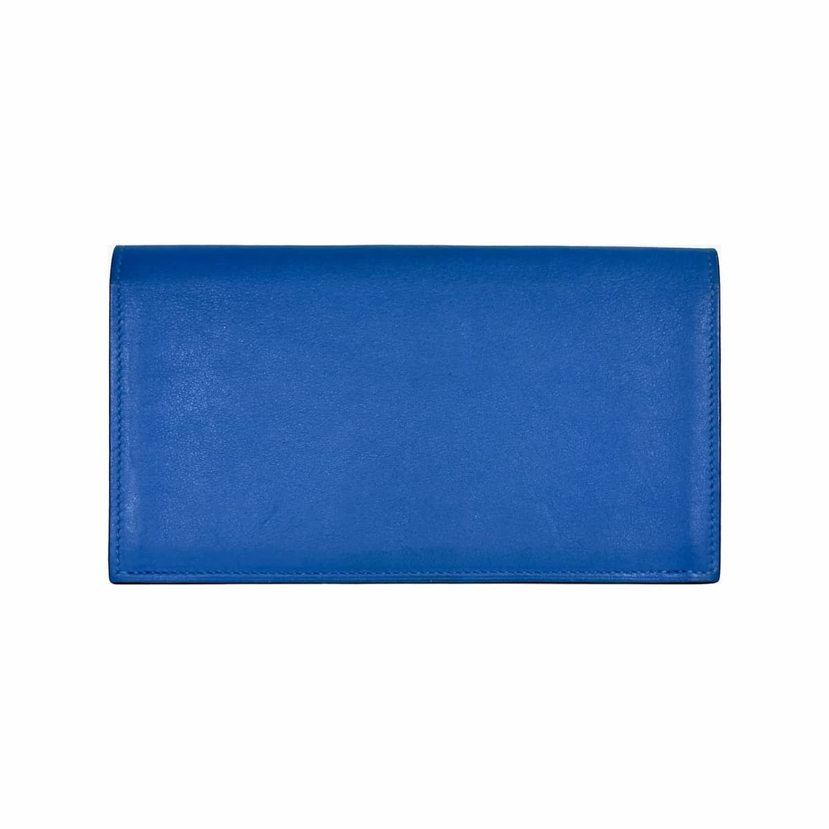 HERMÈS 에르메스 시티즌 트윌 남성 장지갑 블루 젤리제