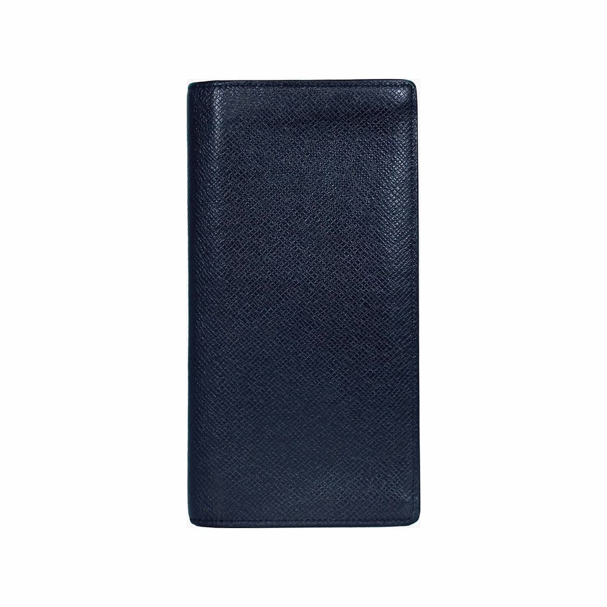 LOUIS VUITTON 루이비통 브라짜 장지갑 네이비