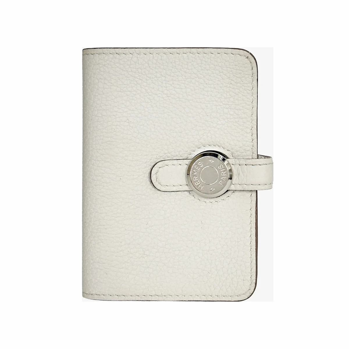 HERMÈS 에르메스 도곤 카드 홀더 크레 은장