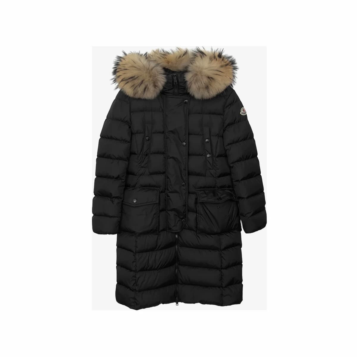MONCLER 몽클레어 KHLOE 클로에 롱 패딩 블랙 2