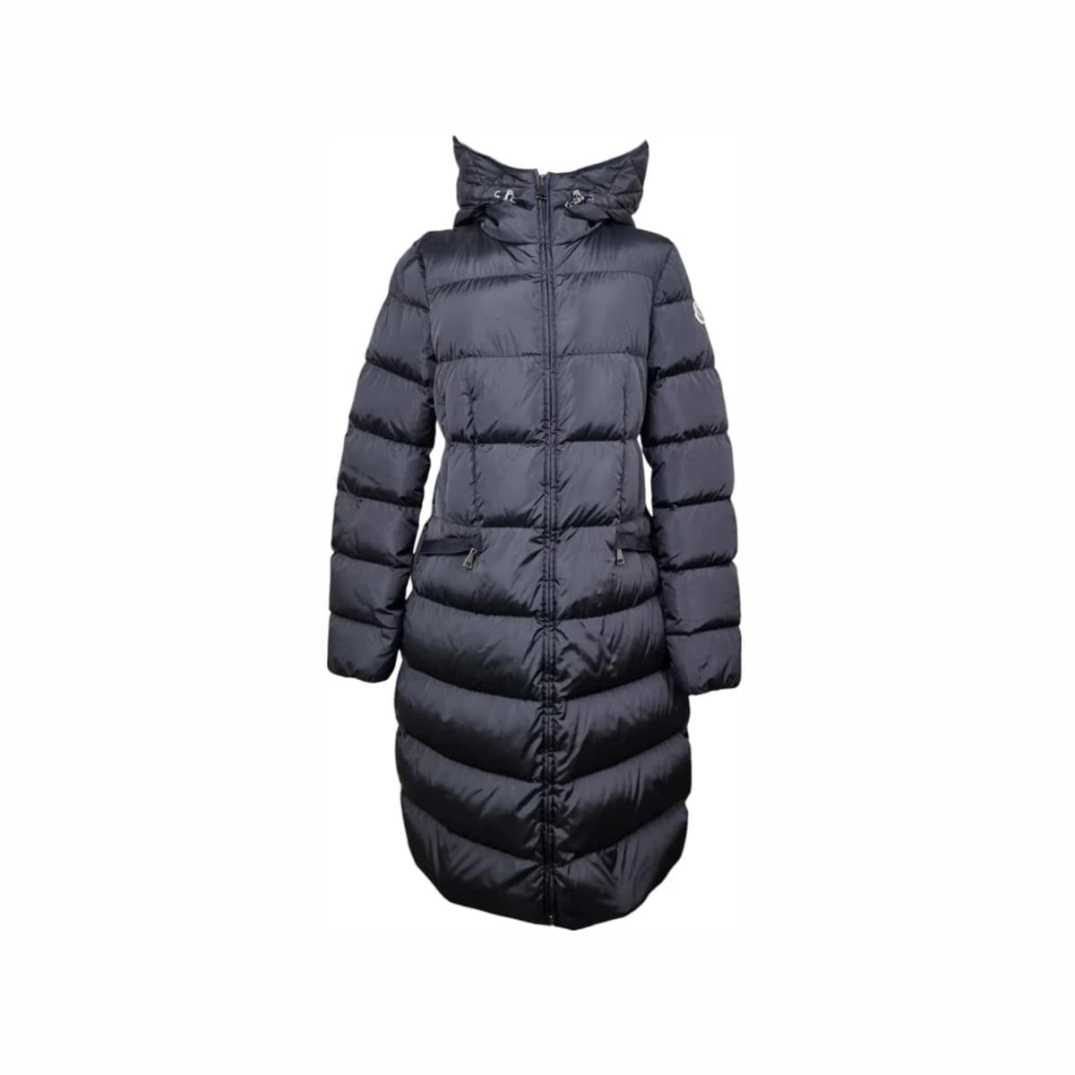MONCLER 몽클레어 AVOCETTE 롱 후드 다운 자켓 블랙 1