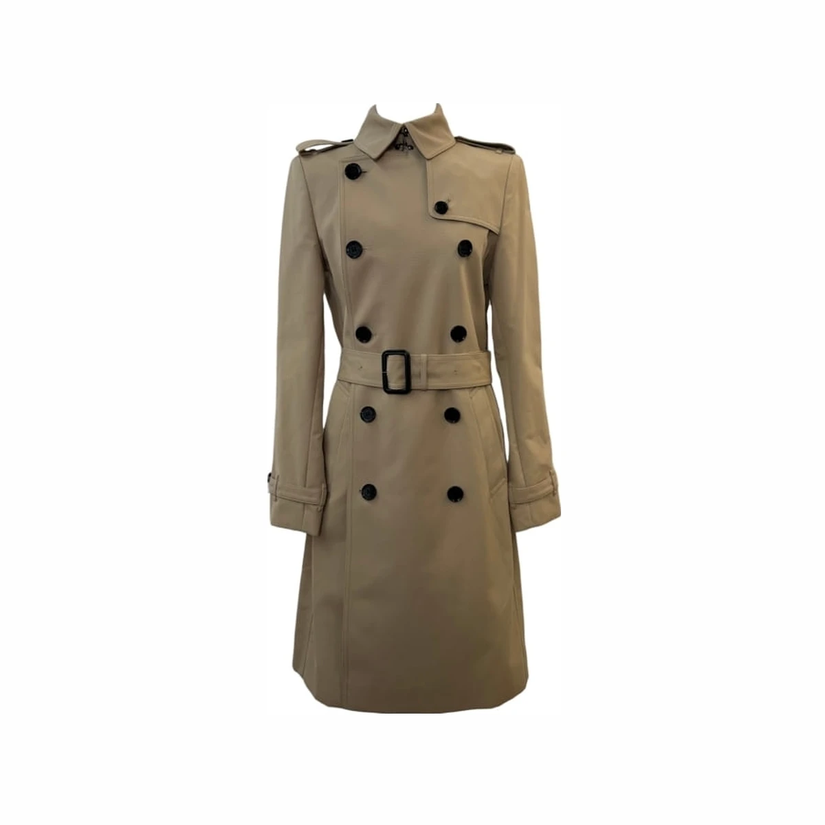 BURBERRY 버버리 하본 뉴트렌치 베이지 롱코트 8 8008976