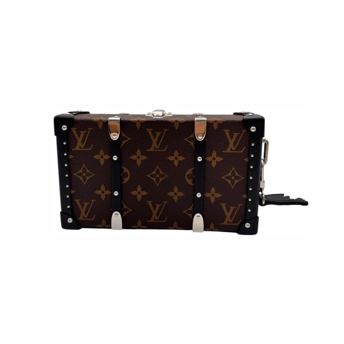 LOUIS VUITTON 루이비통 월렛 트렁크 모노그램 마카사르