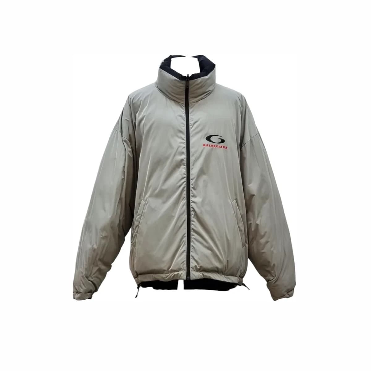 BALENCIAGA 발렌시아가 코쿤 킥 리버시블 다운 패딩 블랙 S