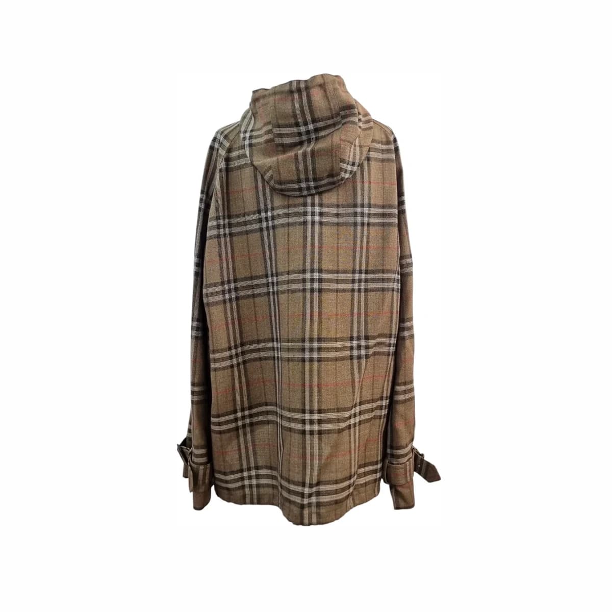 BURBERRY 버버리 체크 패브릭 아노락 나이트 L 8108324
