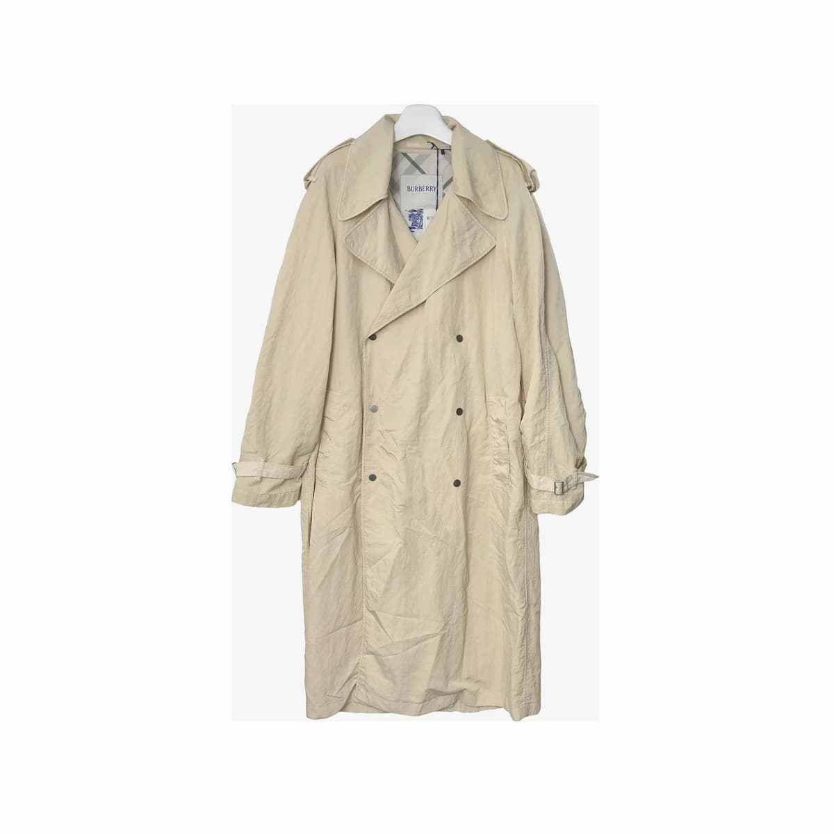 BURBERRY 버버리 다니엘리 컬렉션 더블 브레스트 트렌치코트 베이지 48