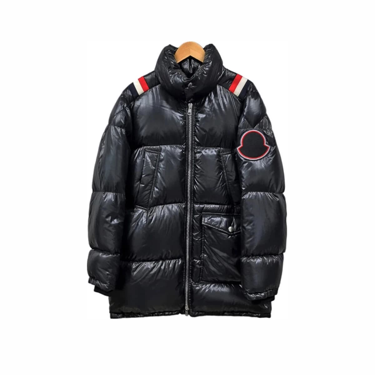 MONCLER 몽클레어 MANCORA 패딩 자켓 블랙 3