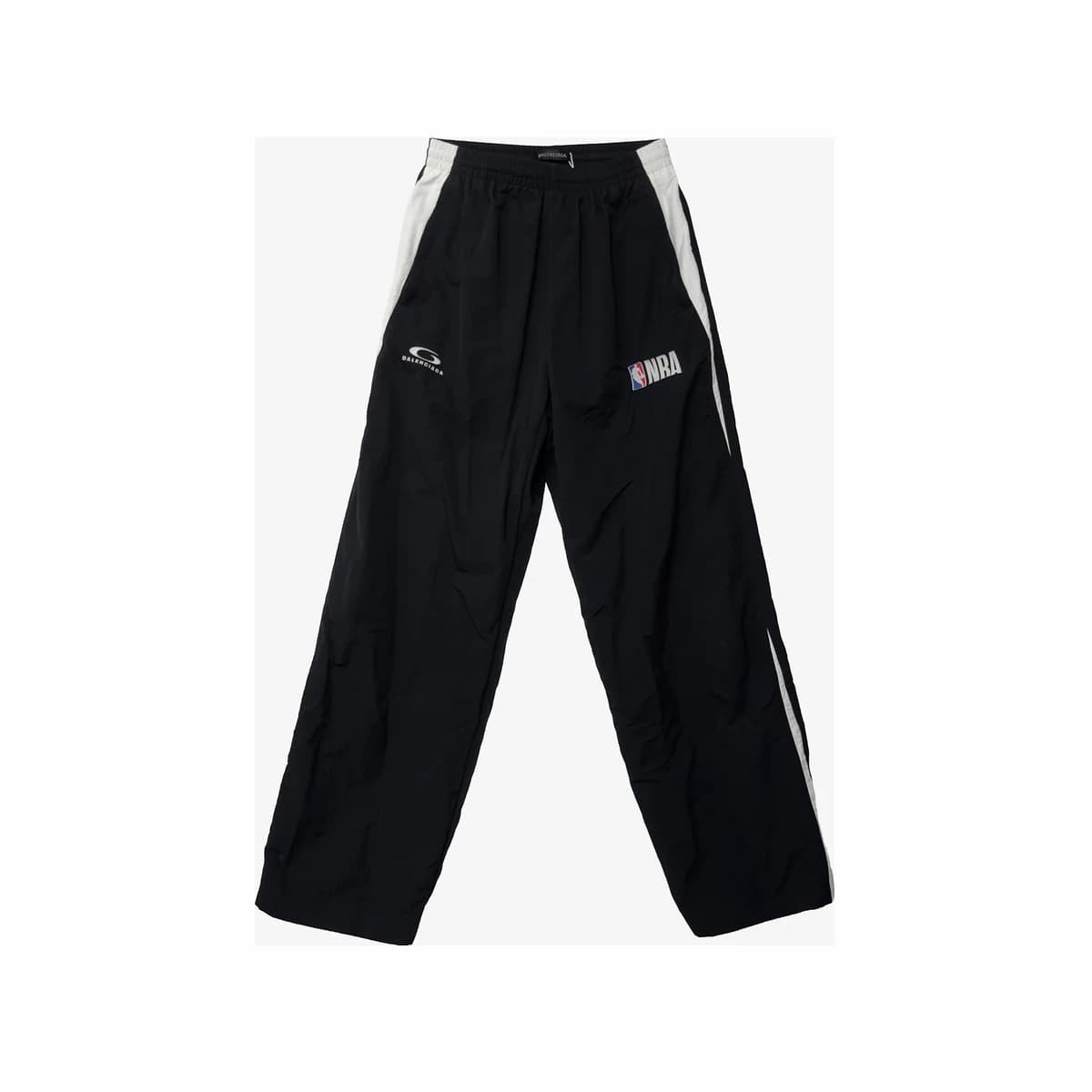 BALENCIAGA 발렌시아가 NBA 트랙수트 팬츠 블랙 XS
