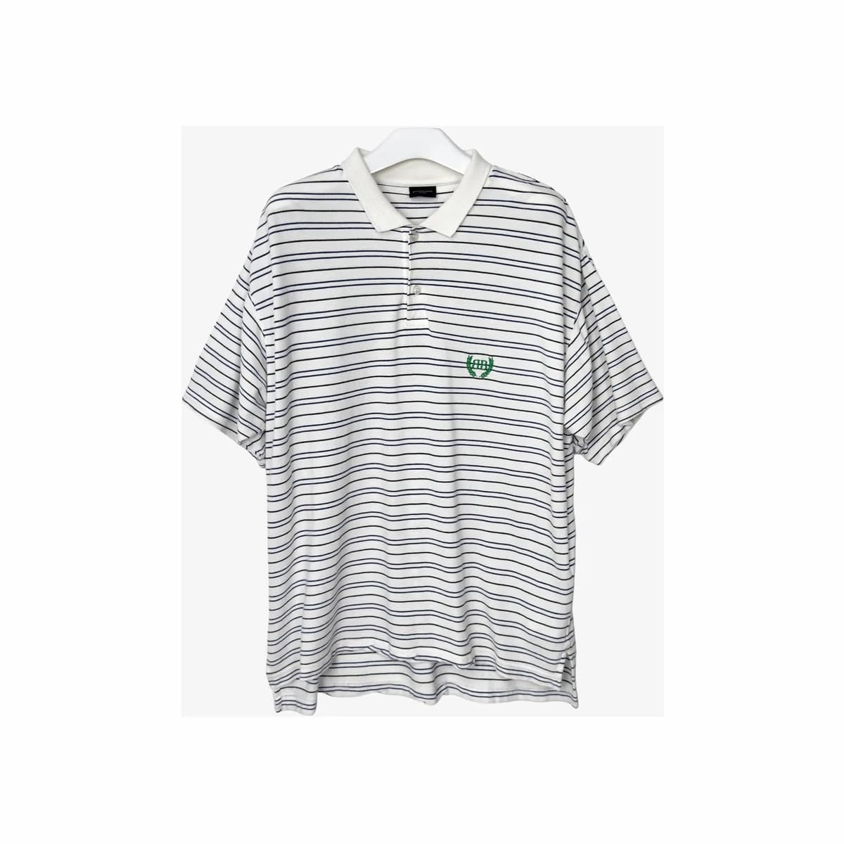 BALENCIAGA 발렌시아가 SS 레귤러 폴로셔츠 화이트 M