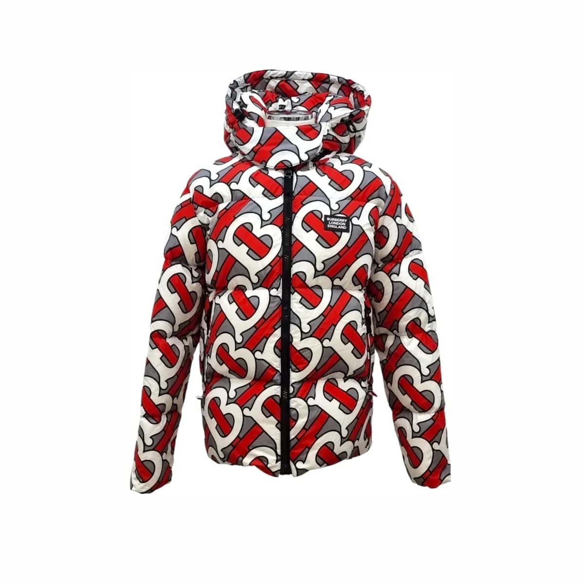 BURBERRY 버버리 모노그램 프린트 달스톤 다운 패딩 자켓 S
